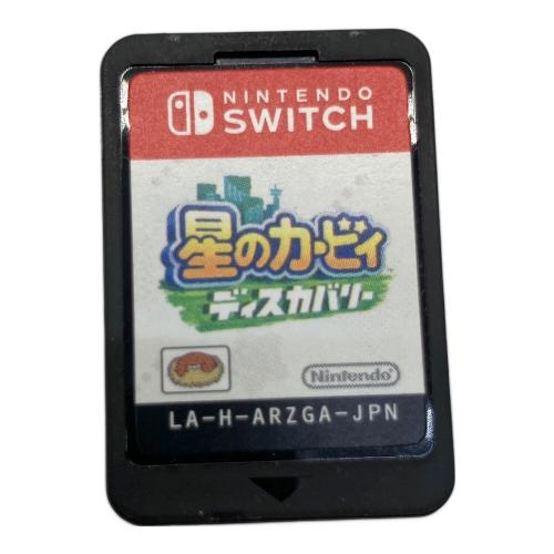 星のカービィ ディスカバリー/Switch/HACPARZGA/A 全年齢対象 Nintendo Switch用ソフト CERO A (全年齢対象)