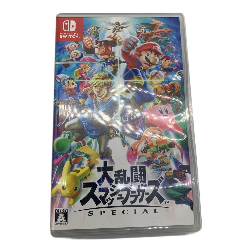 Nintendo Switch 大乱闘スマッシュブラザーズ ※ソフト無し 大乱闘スマッシュブラザーズ SPECIAL/Switch/HACPAAABA/A 全年齢対象