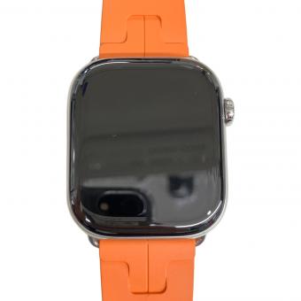 Apple (アップル) GPS+Cellularモデル Apple Watch Series 10 MX193J/A スポーツバンド・シンプルトゥールバンド付属@ Π
