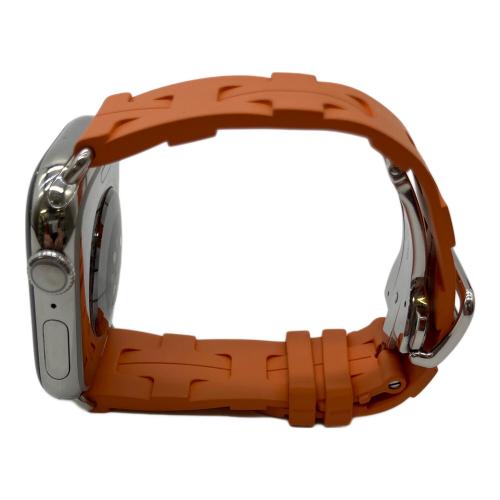 Apple (アップル) GPS+Cellularモデル Apple Watch Series 10 MX193J/A スポーツバンド・シンプルトゥールバンド付属@ Π