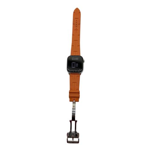 Apple (アップル) GPS+Cellularモデル Apple Watch Series 10 MX193J/A スポーツバンド・シンプルトゥールバンド付属@ Π