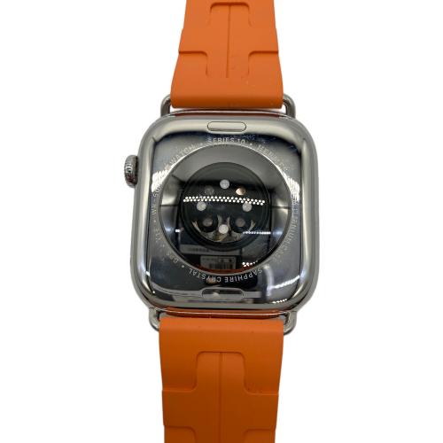 Apple (アップル) GPS+Cellularモデル Apple Watch Series 10 MX193J/A スポーツバンド・シンプルトゥールバンド付属@ Π