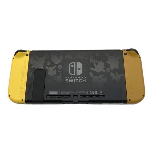 Nintendo (ニンテンドー) Nintendo Switch HAC-001 ポケットモンスター LETS GO イーブイ
