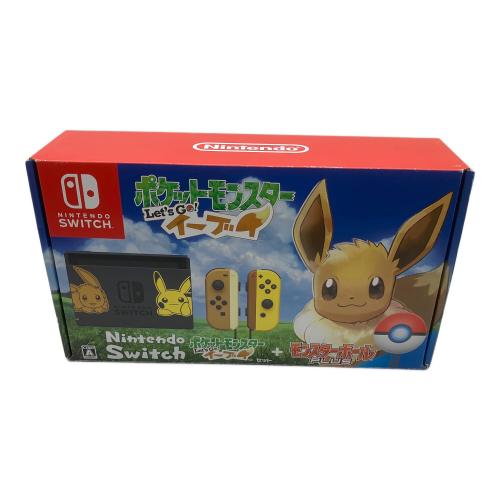Nintendo (ニンテンドー) Nintendo Switch HAC-001 ポケットモンスター LETS GO イーブイ