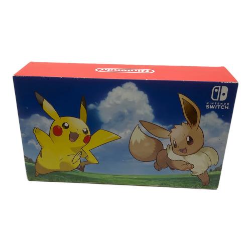 Nintendo (ニンテンドー) Nintendo Switch HAC-001 ポケットモンスター LETS GO イーブイ