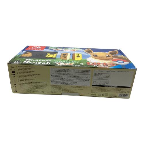 Nintendo (ニンテンドー) Nintendo Switch HAC-001 ポケットモンスター LETS GO イーブイ