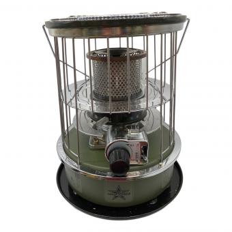 ALPACA (アルパカ) 石油ストーブ TS-77JS-C 2021年製 天板キズ有 PSCマーク(石油系)有