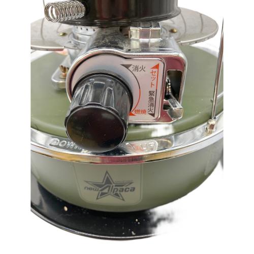 ALPACA (アルパカ) 石油ストーブ TS-77JS-C 2021年製 天板キズ有 PSC