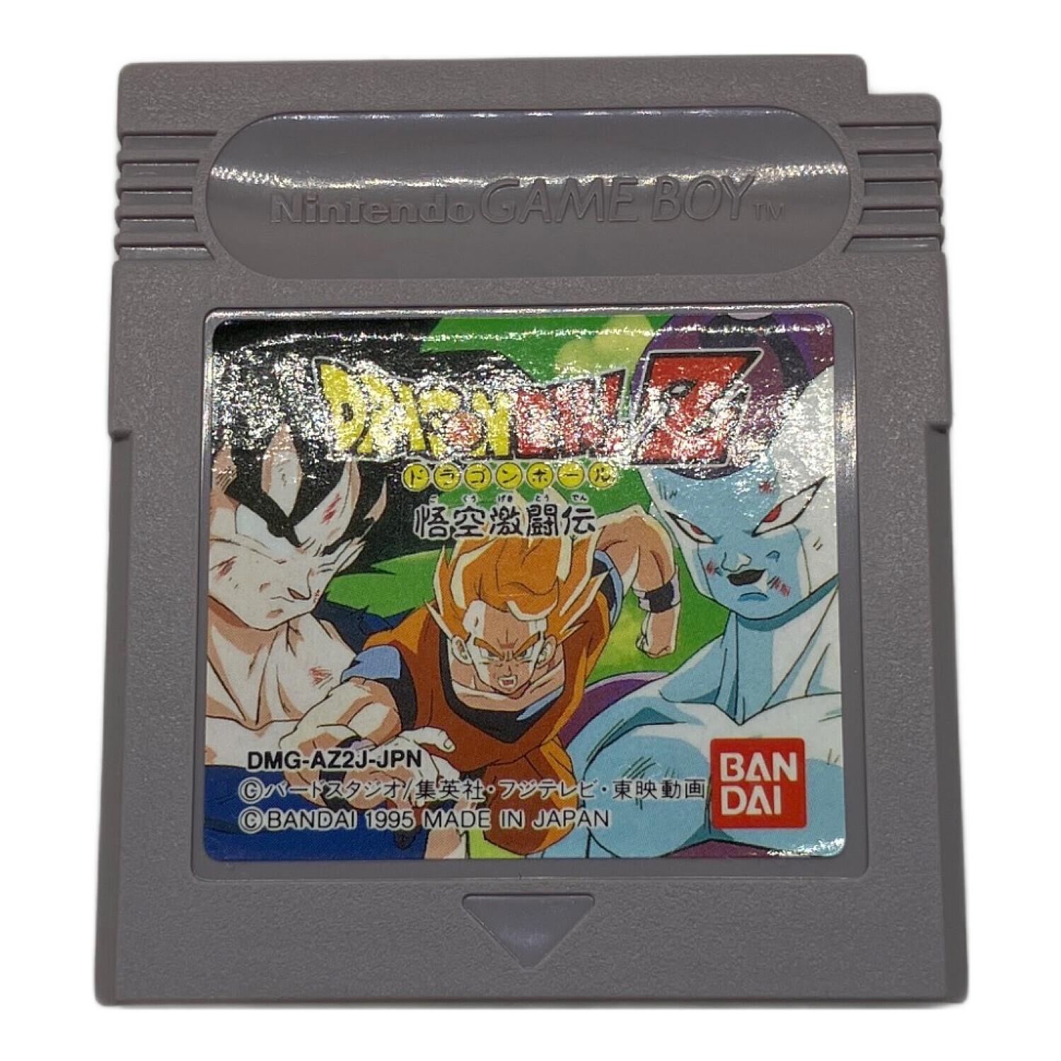 ドラゴンボール 悟空激闘伝 ゲームボーイ用ソフト @ -｜トレファクONLINE