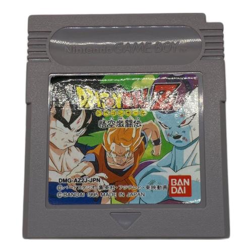 ドラゴンボール 悟空激闘伝 ゲームボーイ用ソフト @ -