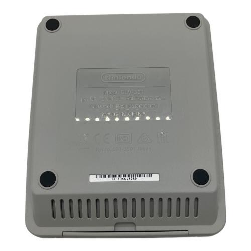 Nintendo (ニンテンドー) スーパーファミコン CLV-301