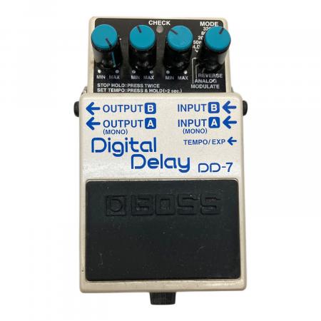 BOSS (ボス) デジタルディレイ DD-7｜トレファクONLINE