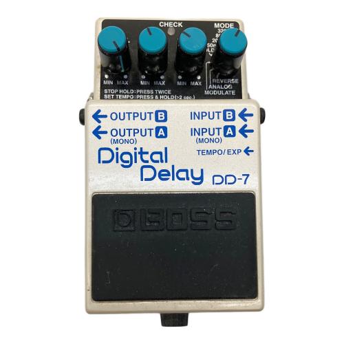 BOSS (ボス) デジタルディレイ DD-7