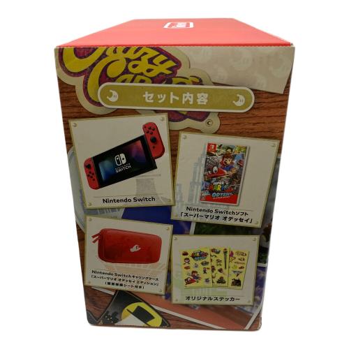 Nintendo (ニンテンドー) Nintendo Switch(マリオオデッセイ同梱版) HAC-001 コントローラベタつき有