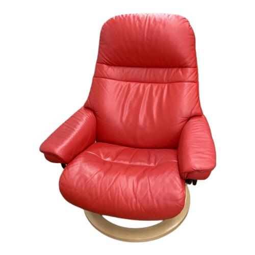 Ekornes (エコーネス) ストレスレスチェア 119 レッド サンライズ