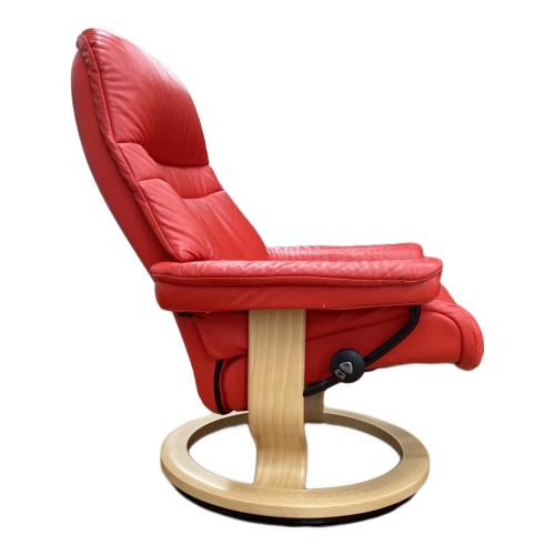 Ekornes (エコーネス) ストレスレスチェア 119 レッド サンライズ
