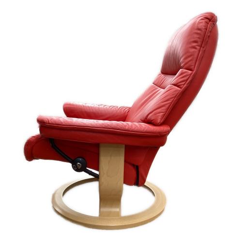 Ekornes (エコーネス) ストレスレスチェア 119 レッド サンライズ