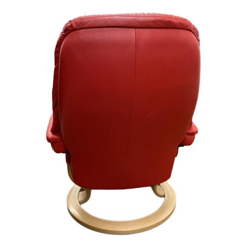 Ekornes (エコーネス) ストレスレスチェア 119 レッド サンライズ