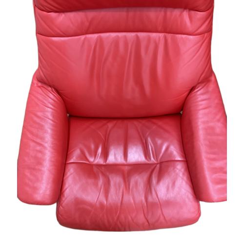 Ekornes (エコーネス) ストレスレスチェア 119 レッド サンライズ