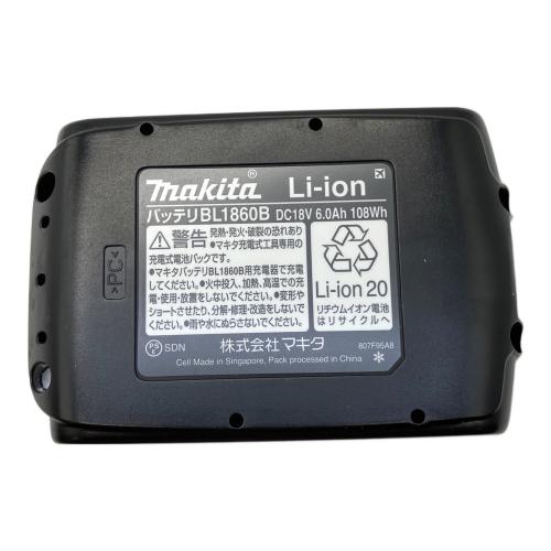 MAKITA (マキタ) 充電器 BL1860B