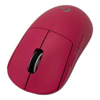 Logicool G (ロジクールジー) PRO X SUPERLIGHT ワイヤレスマウス G-PPD-003WL-MG ピンク