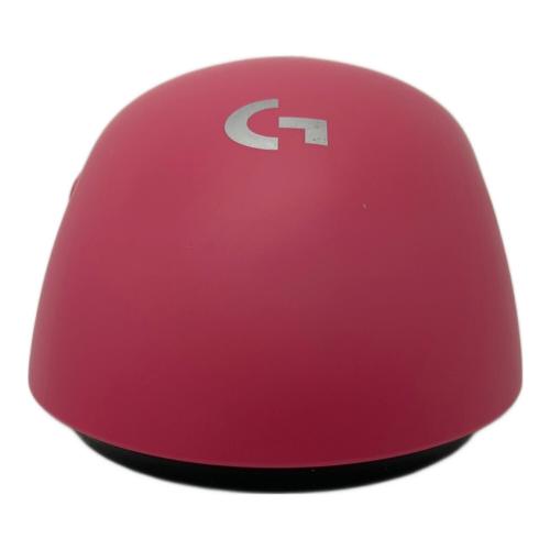 Logicool G (ロジクールジー) PRO X SUPERLIGHT ワイヤレスマウス G-PPD-003WL-MG ピンク