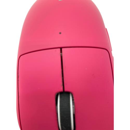 Logicool G (ロジクールジー) PRO X SUPERLIGHT ワイヤレスマウス G-PPD-003WL-MG ピンク