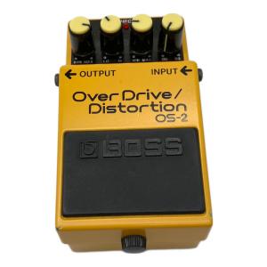 BOSS (ボス) オーバードライブ/ディストーション OS-2 本体のみ