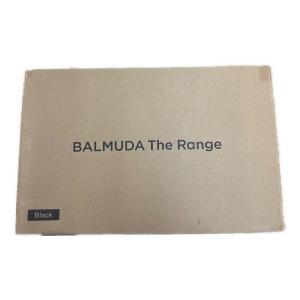 BALMUDA (バルミューダ) オーブンレンジ K09A-BK