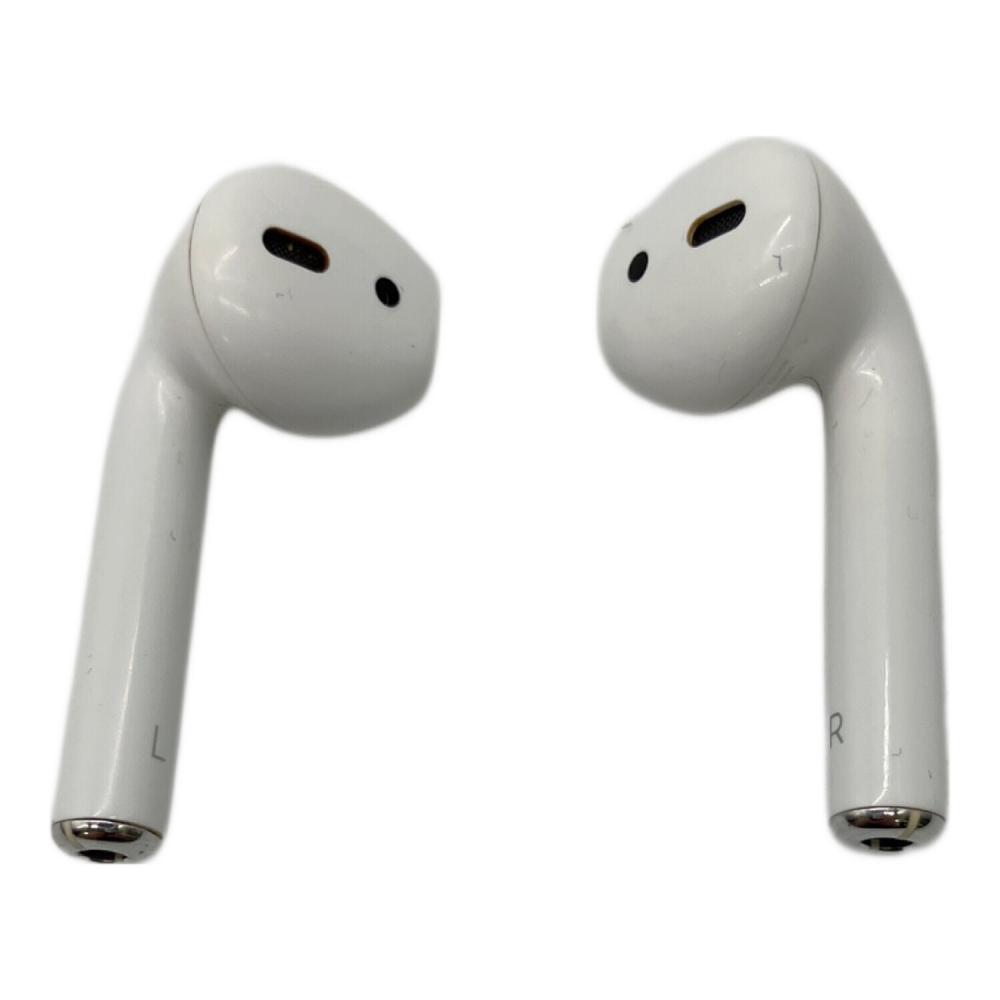 Apple (アップル) AirPods(第1世代) MMEF2J/A｜トレファクONLINE