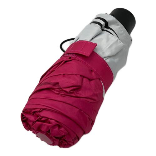 VALENTINO (ヴァレンティノ) 折りたたみ傘 Z900AUMB001/ピンク