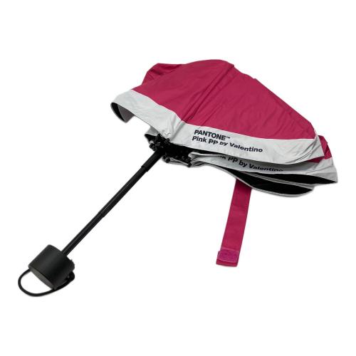 VALENTINO (ヴァレンティノ) 折りたたみ傘 Z900AUMB001/ピンク