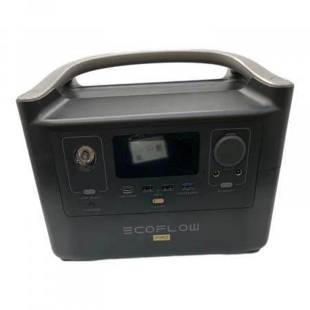 ECOFLOW (エコフロー) EF4 PRO ポータブル電源 EFRIVER600PRO-JP