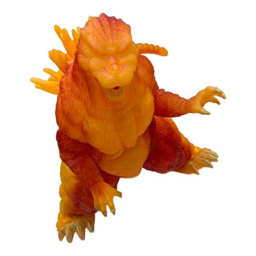 BANDAI (バンダイ) 愛蔵版 バーニングゴジラ ゴジラ @目のプリント剥がれ・足裏シリアルシール欠品・軽度なべたつき有