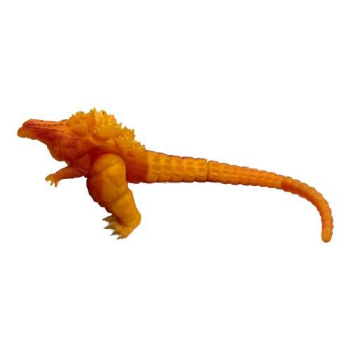 BANDAI (バンダイ) 愛蔵版 バーニングゴジラ ゴジラ @目のプリント剥がれ・足裏シリアルシール欠品・軽度なべたつき有