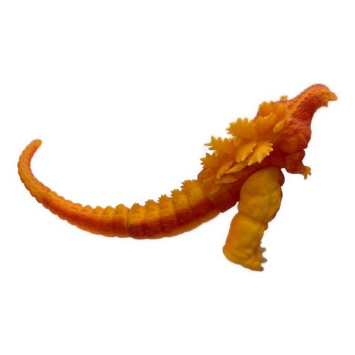 BANDAI (バンダイ) 愛蔵版 バーニングゴジラ ゴジラ @目のプリント剥がれ・足裏シリアルシール欠品・軽度なべたつき有