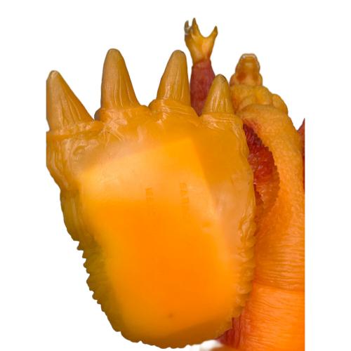 BANDAI (バンダイ) 愛蔵版 バーニングゴジラ ゴジラ @目のプリント剥がれ・足裏シリアルシール欠品・軽度なべたつき有