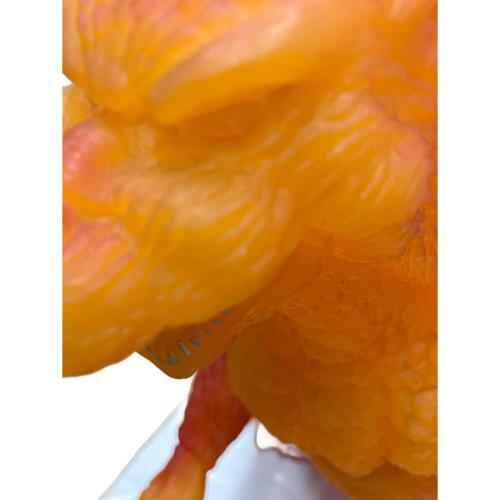 BANDAI (バンダイ) 愛蔵版 バーニングゴジラ ゴジラ @目のプリント剥がれ・足裏シリアルシール欠品・軽度なべたつき有