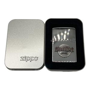 Hard Rock cafe (ハードロックカフェ) ZIPPO 2008年製 USA