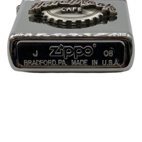 Hard Rock cafe (ハードロックカフェ) ZIPPO 2008年製 USA