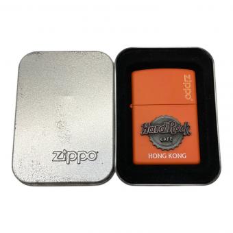 Hard Rock cafe (ハードロックカフェ) ZIPPO 2006年製 USA オレンジ