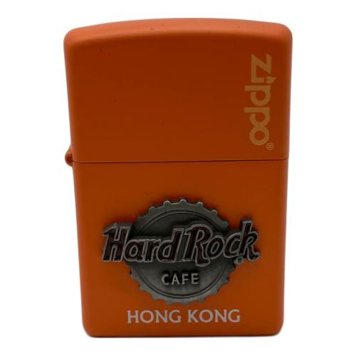 Hard Rock cafe (ハードロックカフェ) ZIPPO 2006年製 USA オレンジ
