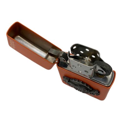 Hard Rock cafe (ハードロックカフェ) ZIPPO 2006年製 USA オレンジ