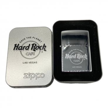Hard Rock cafe (ハードロックカフェ) ZIPPO ゴールドカラー USA製