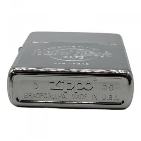 Hard Rock cafe (ハードロックカフェ) ZIPPO 2005年製 USA｜トレファク