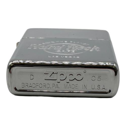 Hard Rock cafe (ハードロックカフェ) ZIPPO 2005年製 USA
