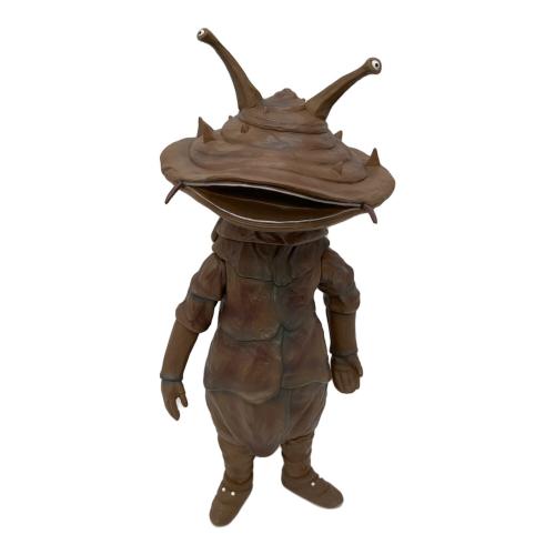 カネゴン ソフビフィギュア 1966 円谷プロ MEDICOM TOY 2000 尻尾リペア有