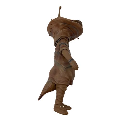 カネゴン ソフビフィギュア 1966 円谷プロ MEDICOM TOY 2000 尻尾リペア有