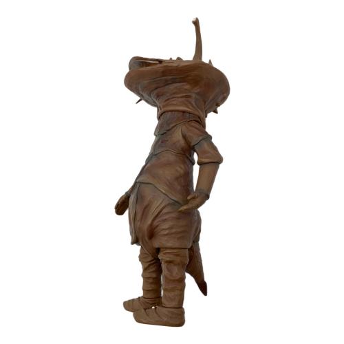 カネゴン ソフビフィギュア 1966 円谷プロ MEDICOM TOY 2000 尻尾リペア有