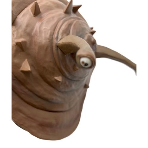 カネゴン ソフビフィギュア 1966 円谷プロ MEDICOM TOY 2000 尻尾リペア有